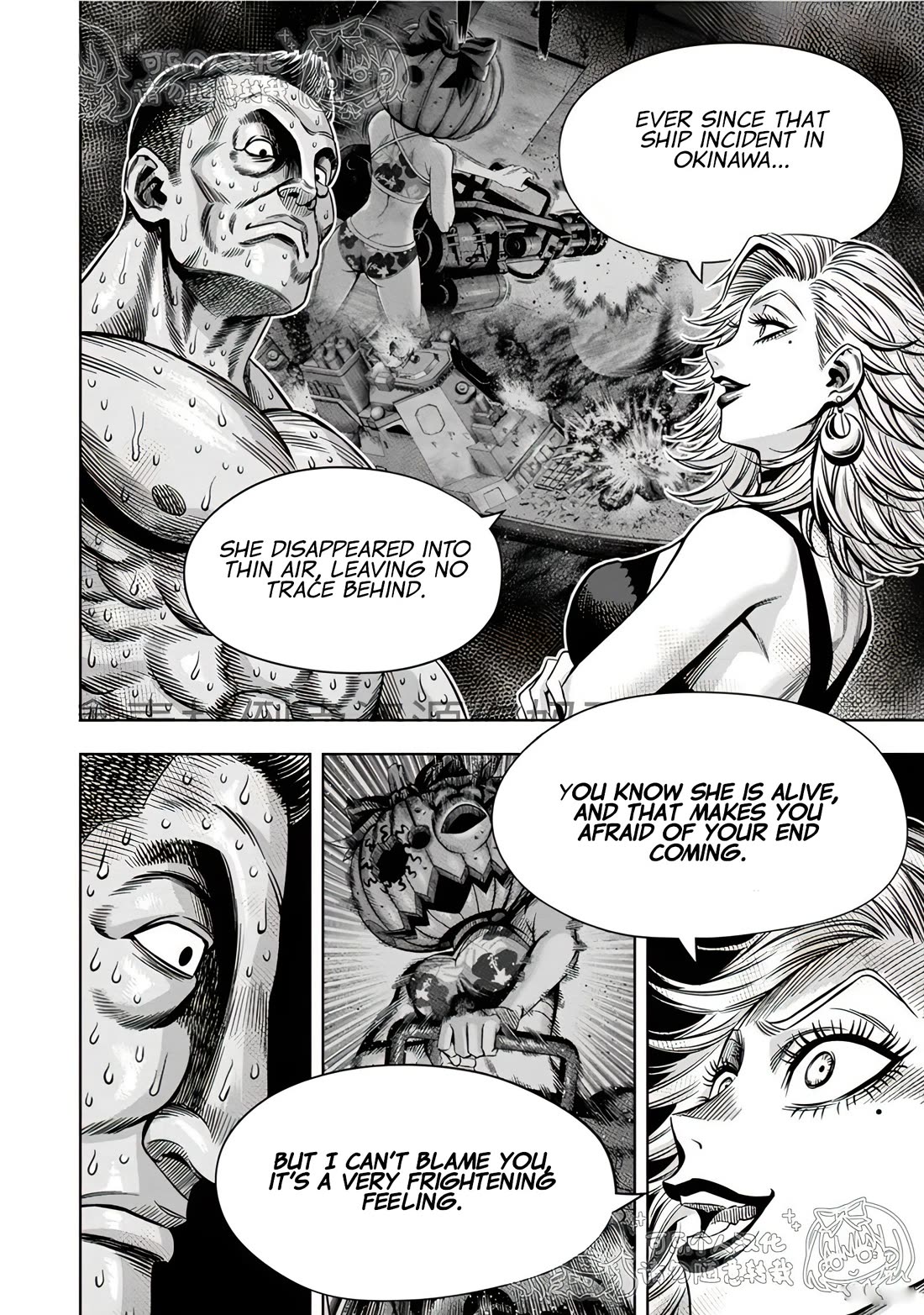 Pumpkin Night Chapter 117 page 6 - Chapter 117