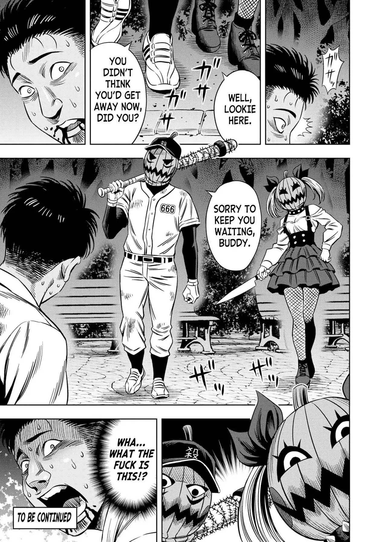 Pumpkin Night Chapter 12.5 page 6 - Chapter 12.5