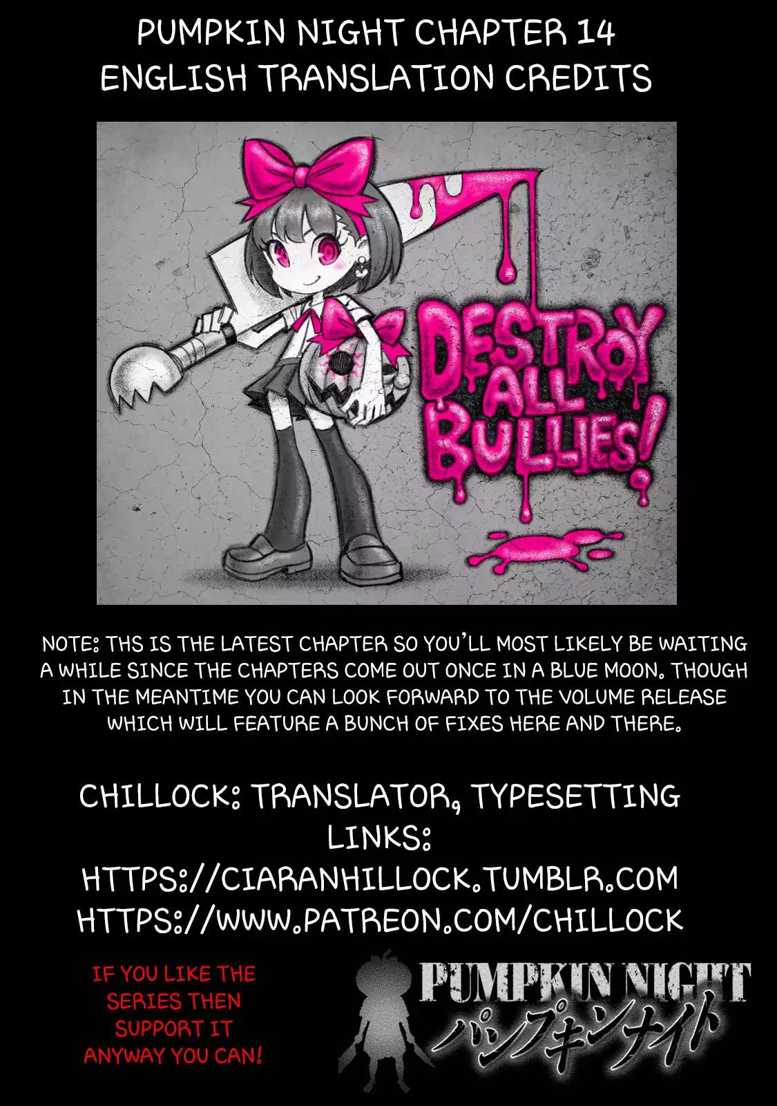 Pumpkin Night Chapter 14 page 13 - Chapter 14