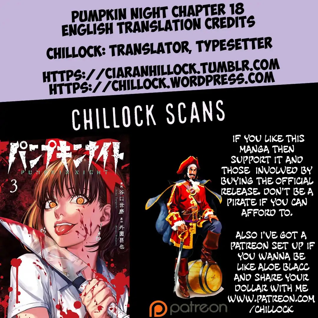 Pumpkin Night Chapter 18 page 22 - Chapter 18