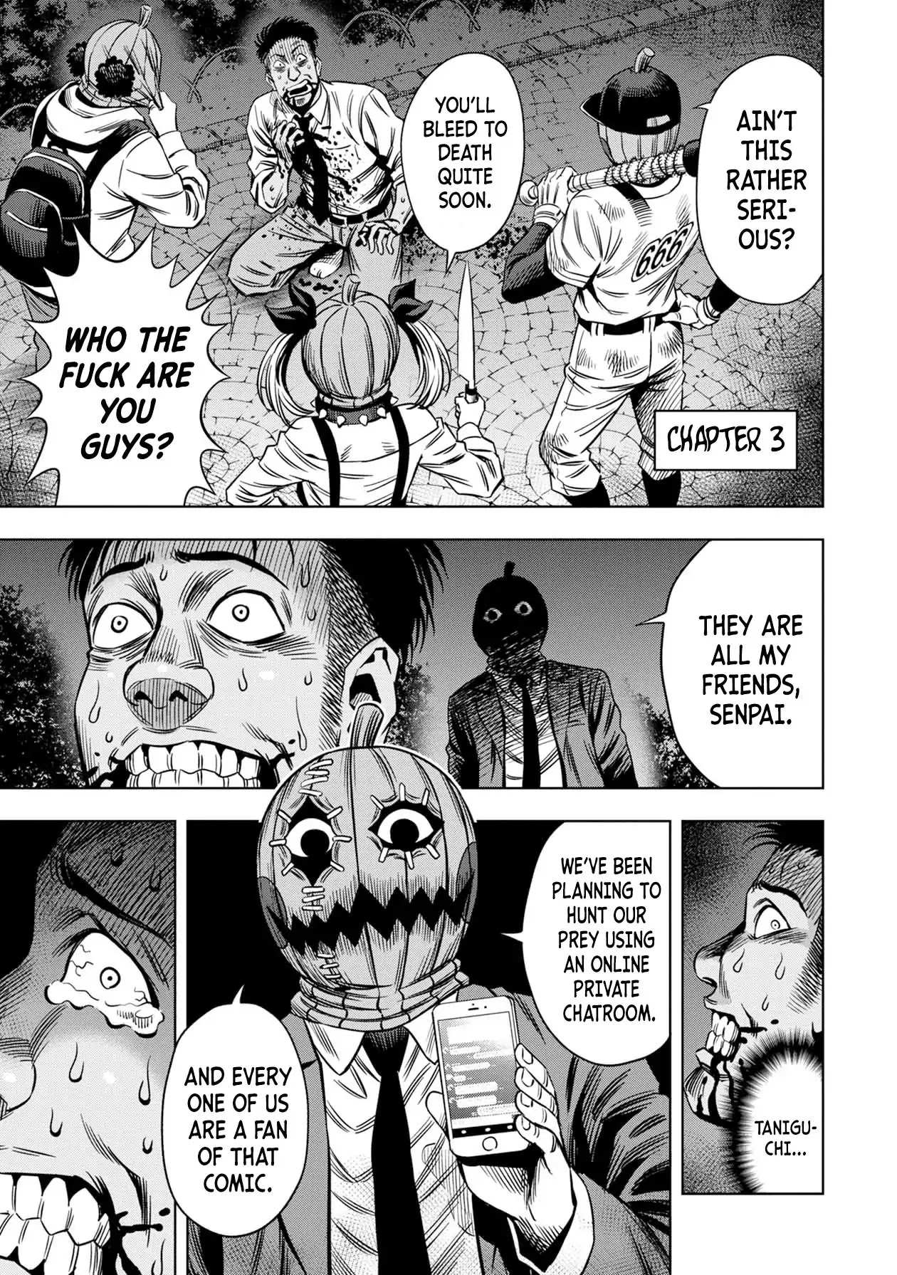 Pumpkin Night Chapter 19.5 page 2 - Chapter 19.5