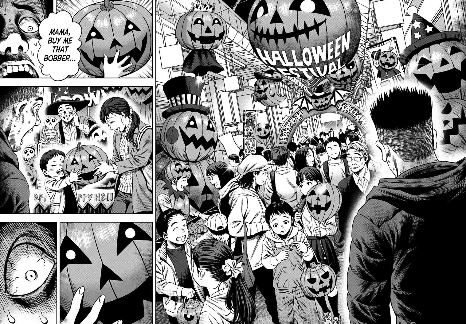 Pumpkin Night Chapter 20 page 15 - Chapter 20