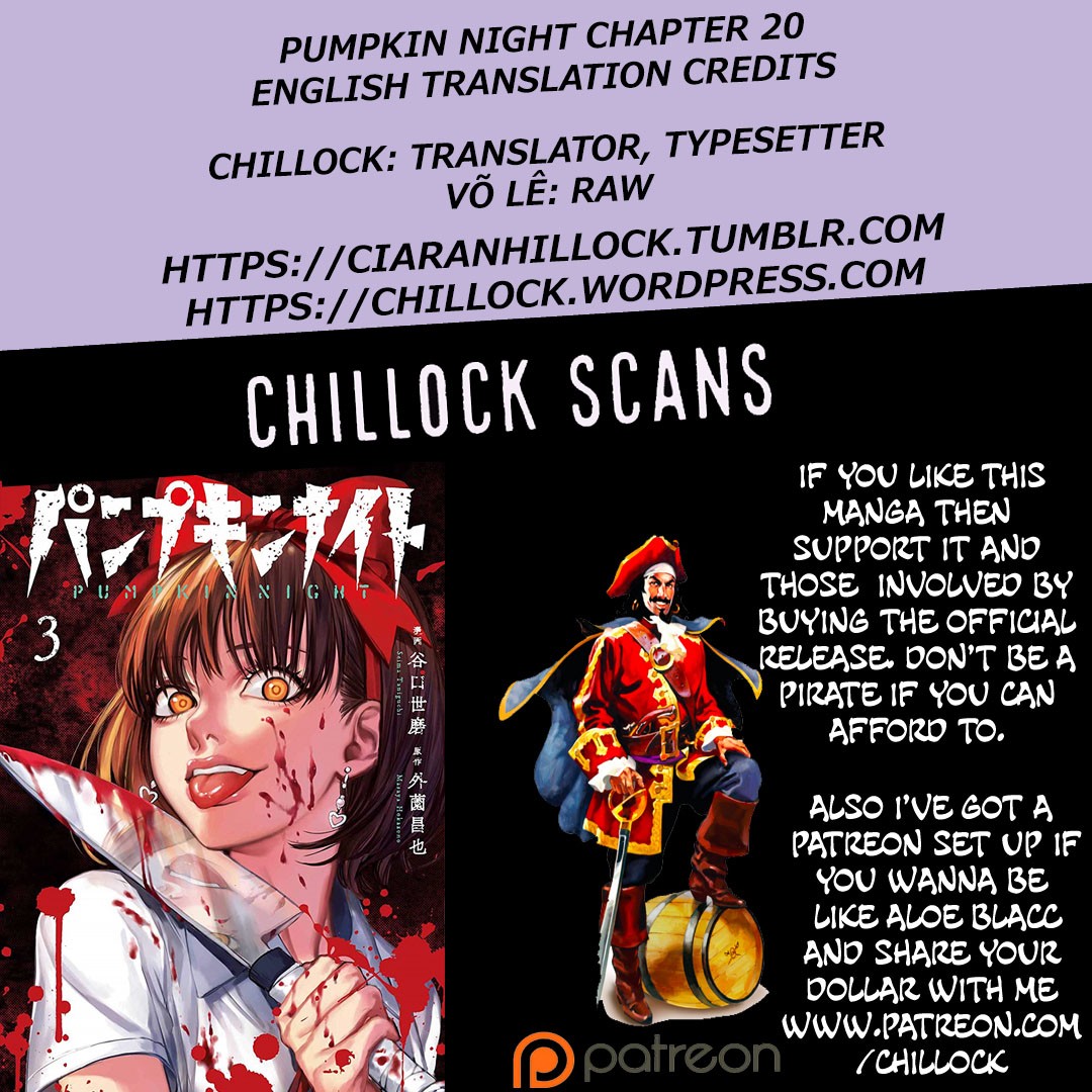 Pumpkin Night Chapter 20 page 17 - Chapter 20