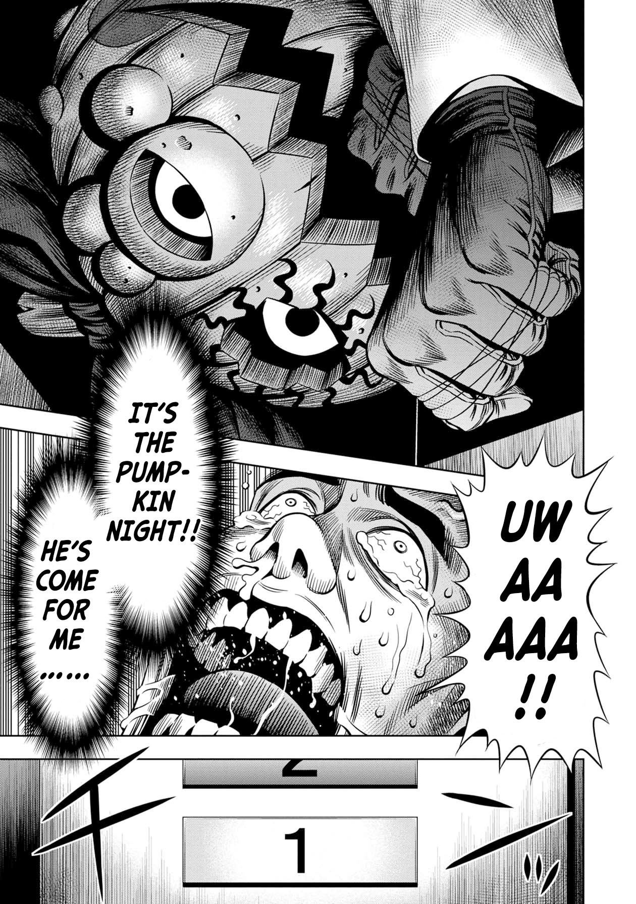 Pumpkin Night Chapter 21 page 15 - Chapter 21