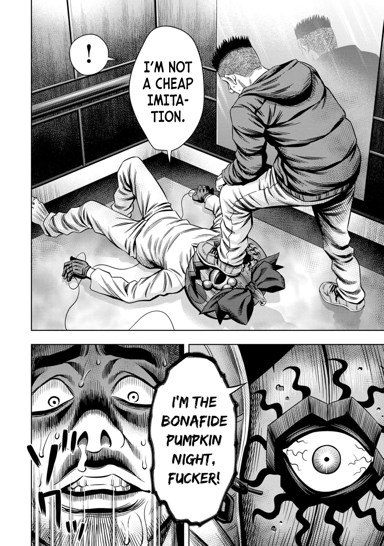 Pumpkin Night Chapter 22 page 9 - Chapter 22