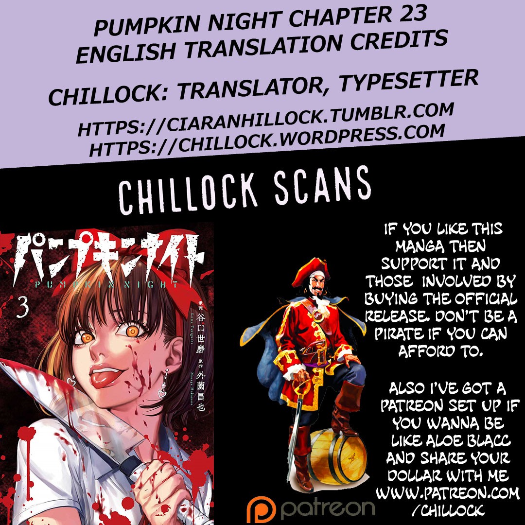 Pumpkin Night Chapter 23 page 16 - Chapter 23