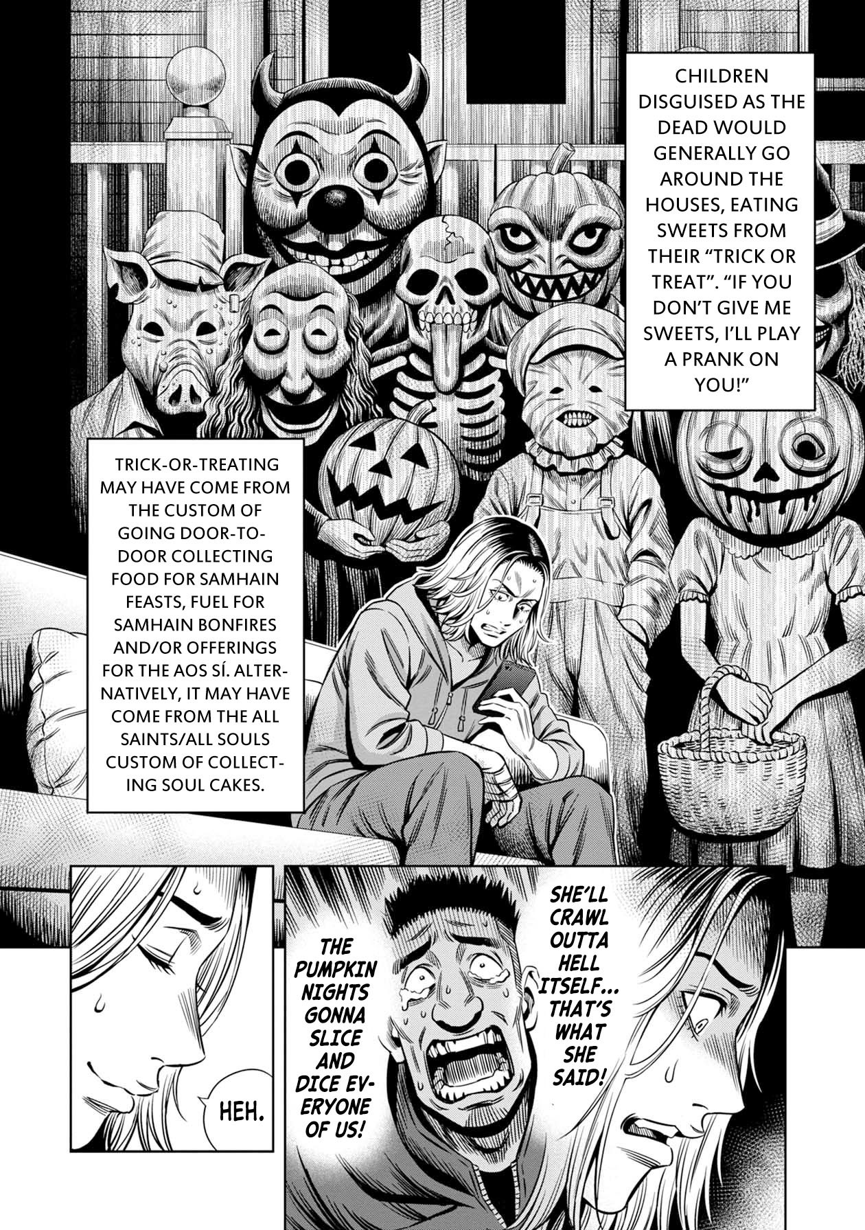 Pumpkin Night Chapter 23 page 4 - Chapter 23