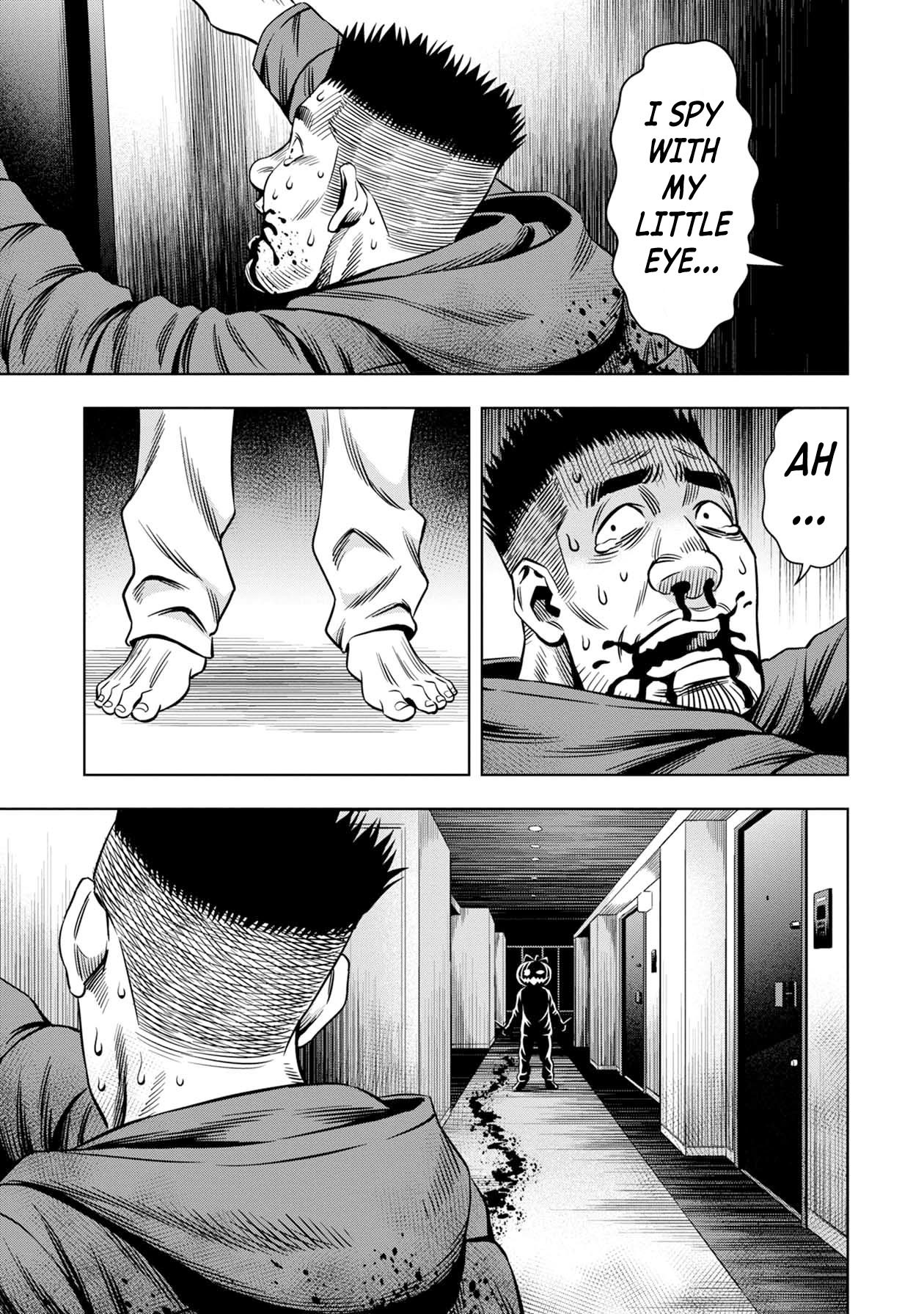 Pumpkin Night Chapter 24 page 5 - Chapter 24