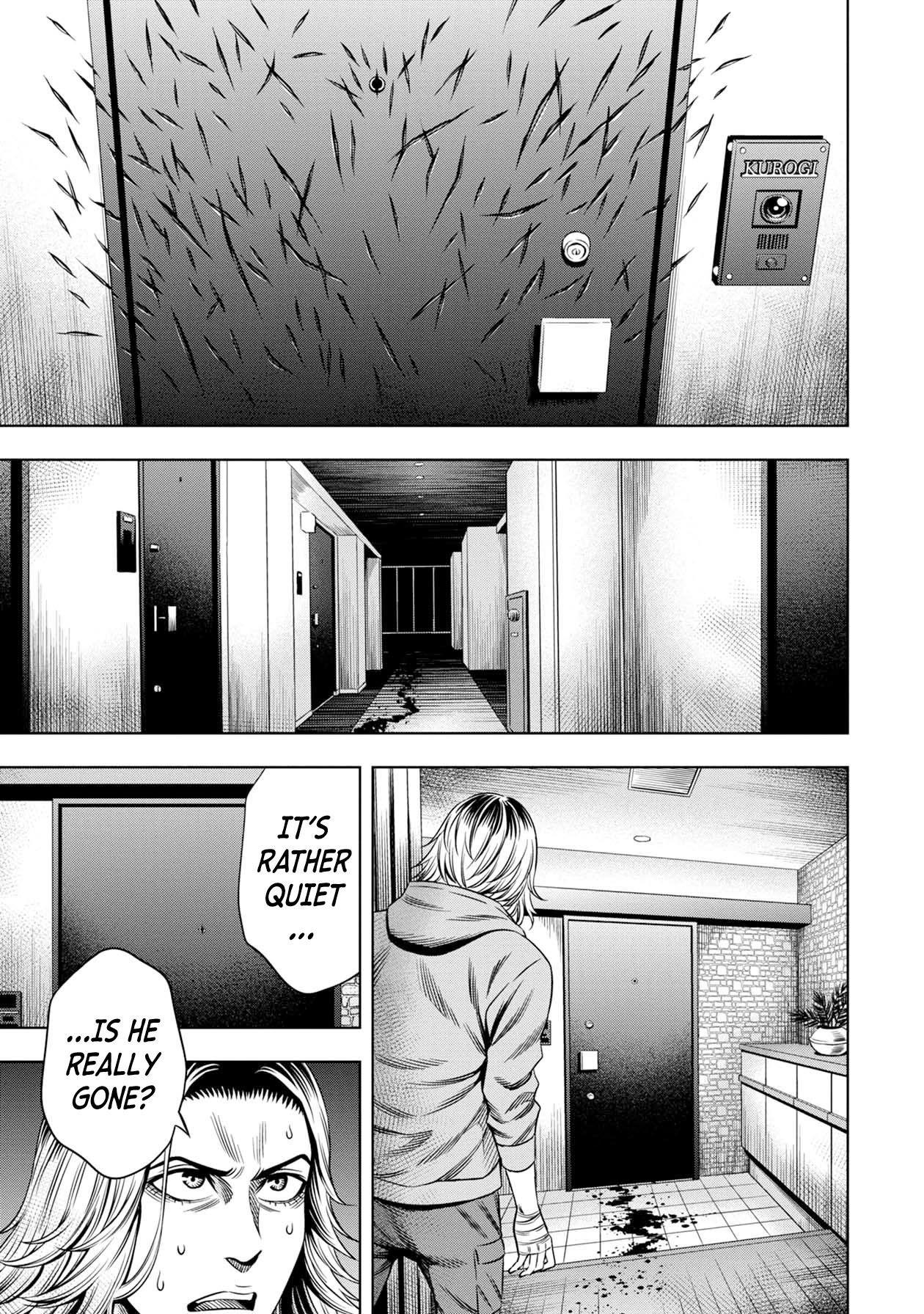 Pumpkin Night Chapter 25 page 4 - Chapter 25