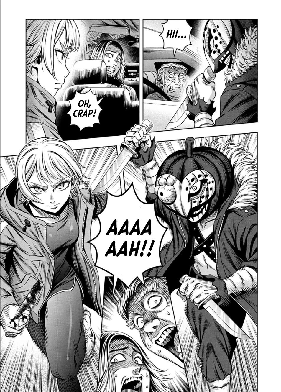 Pumpkin Night Chapter 29 page 10 - Chapter 29