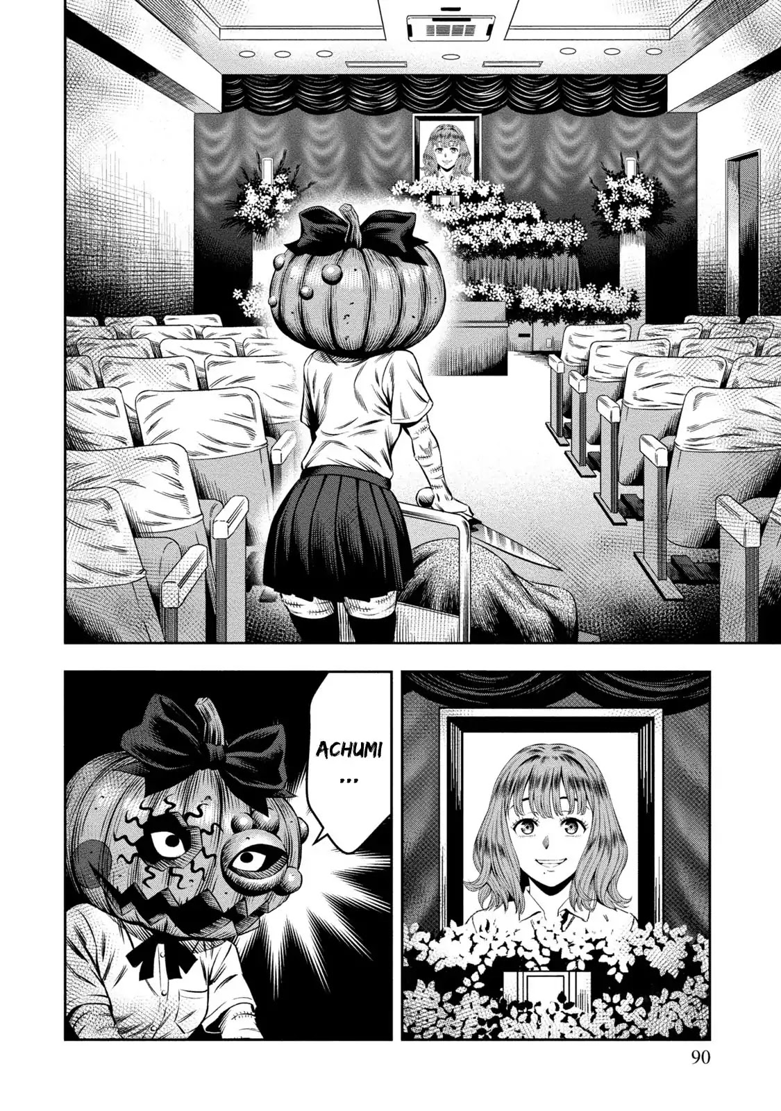 Pumpkin Night Chapter 3 page 17 - Chapter 3