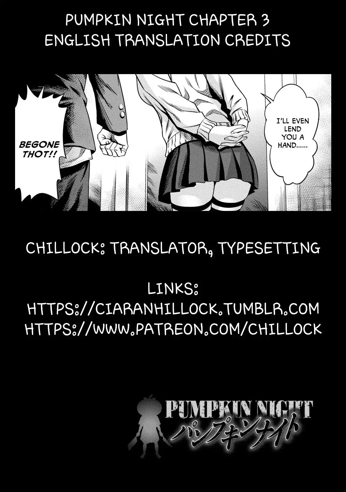 Pumpkin Night Chapter 3 page 27 - Chapter 3