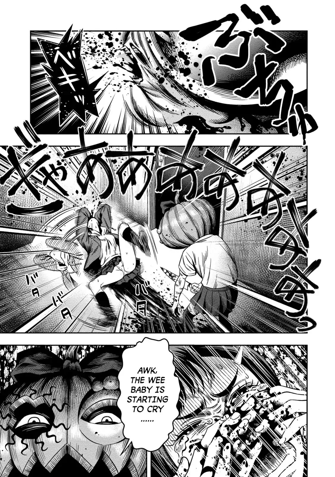 Pumpkin Night Chapter 3 page 6 - Chapter 3