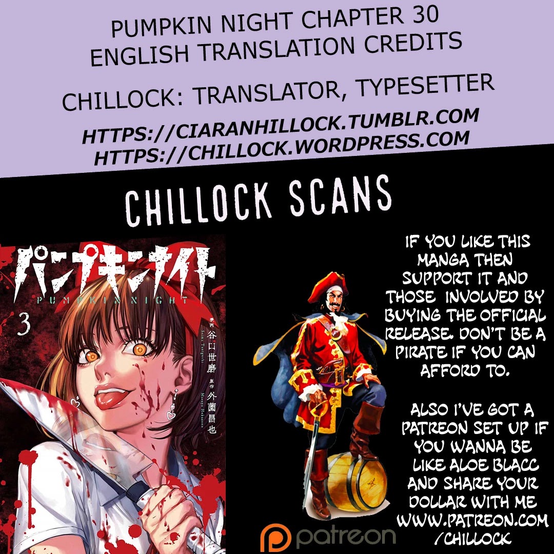 Pumpkin Night Chapter 30 page 15 - Chapter 30