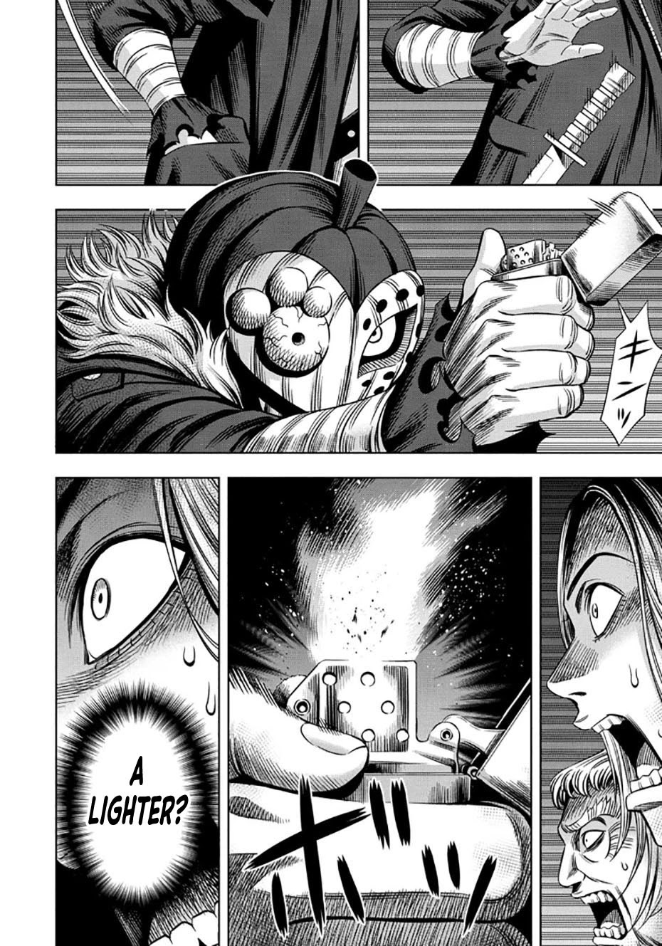 Pumpkin Night Chapter 30 page 6 - Chapter 30