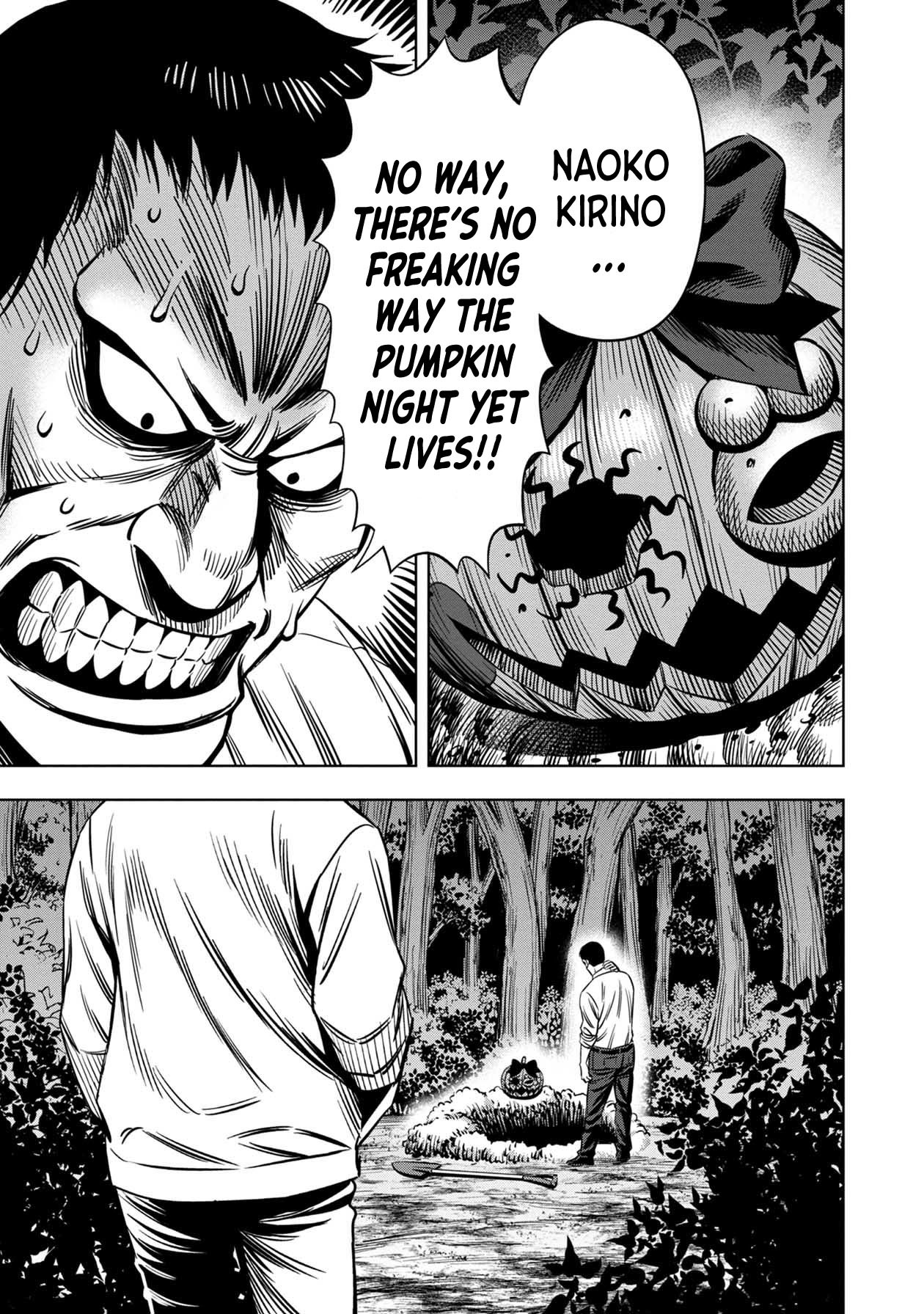 Pumpkin Night Chapter 33.5 page 4 - Chapter 33.5: Epilogue