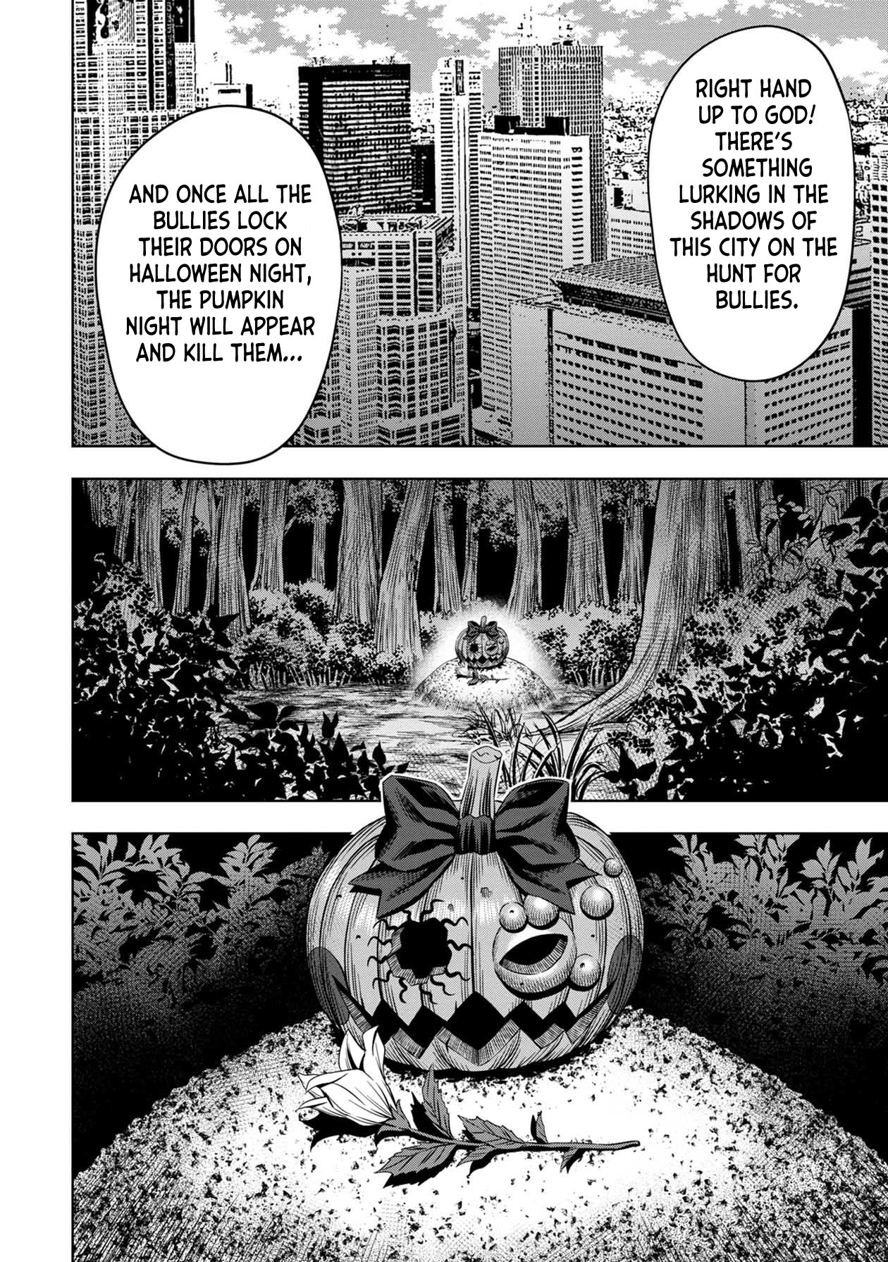 Pumpkin Night Chapter 33 page 15 - Chapter 33: End of Part 1