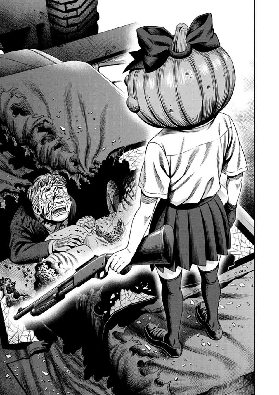 Pumpkin Night Chapter 34 page 17 - Chapter 34