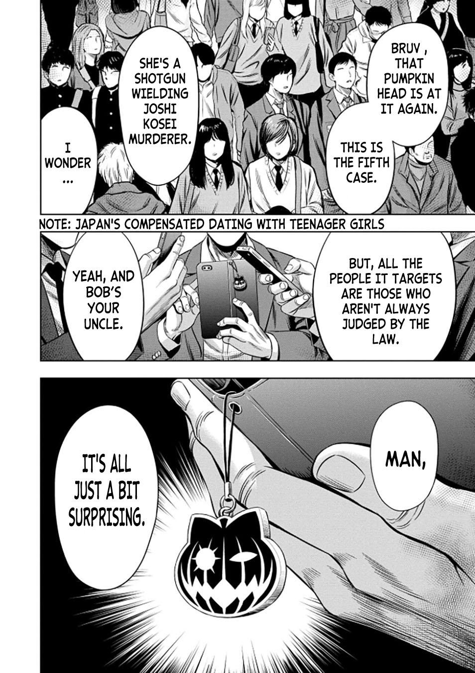 Pumpkin Night Chapter 35 page 10 - Chapter 35