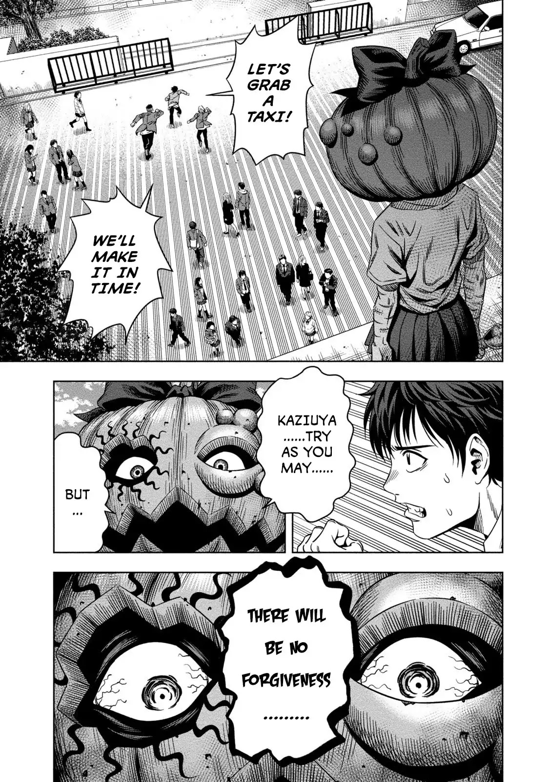 Pumpkin Night Chapter 4 page 3 - Chapter 4