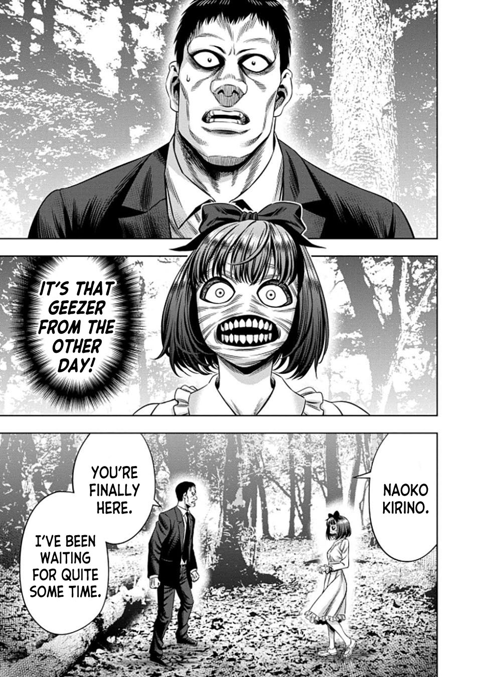 Pumpkin Night Chapter 41 page 4 - Chapter 41