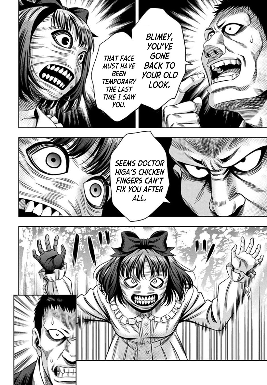 Pumpkin Night Chapter 41 page 5 - Chapter 41