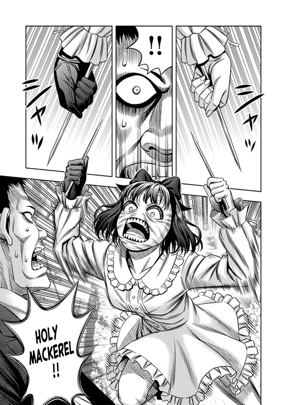Pumpkin Night Chapter 41 page 6 - Chapter 41