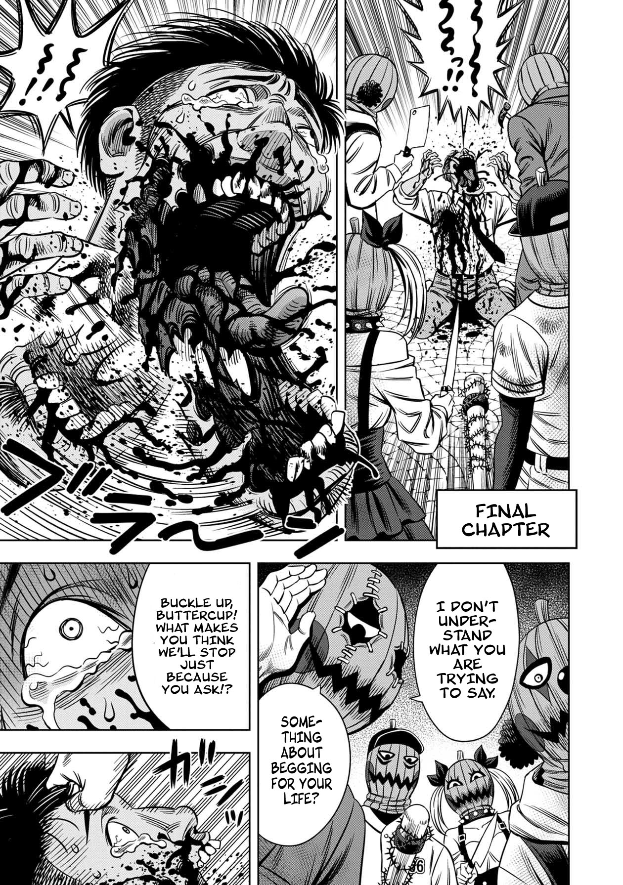 Pumpkin Night Chapter 43.5 page 2 - Chapter 43.5