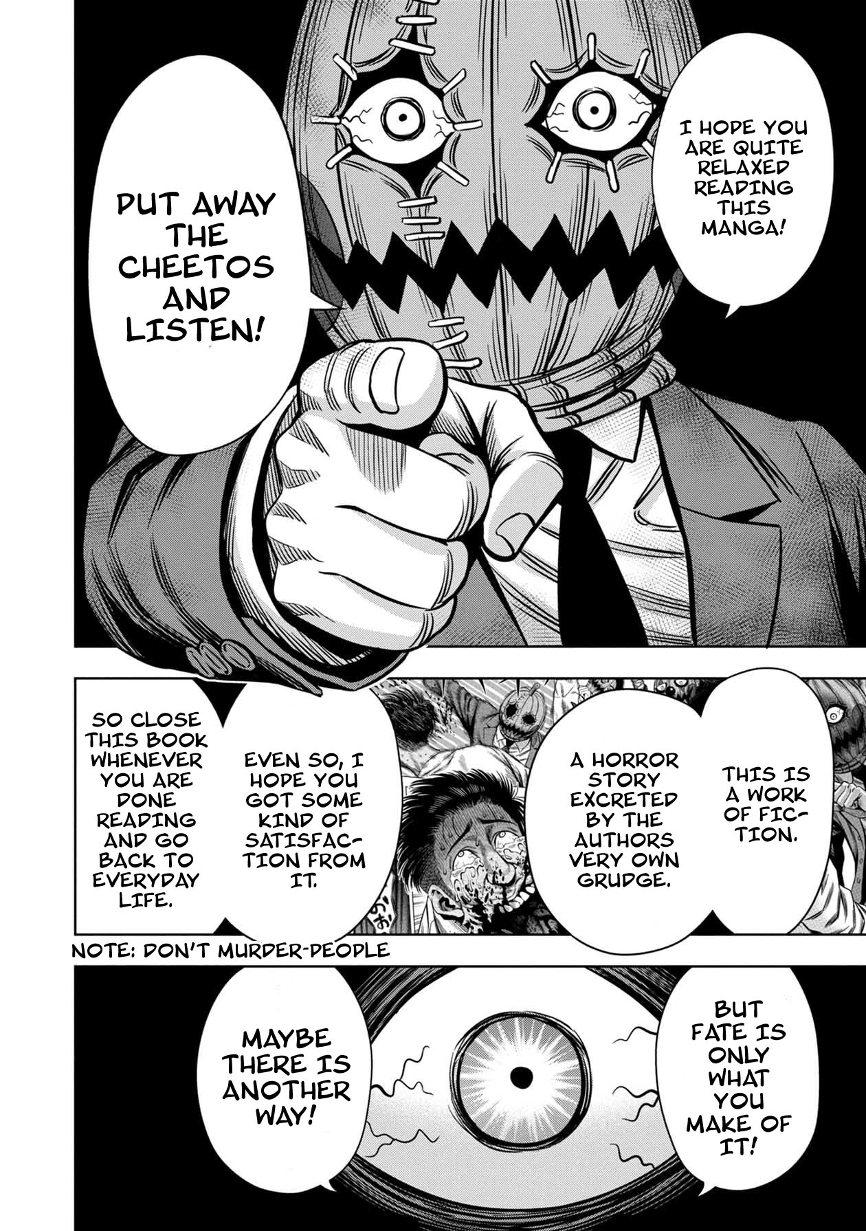 Pumpkin Night Chapter 43.5 page 5 - Chapter 43.5