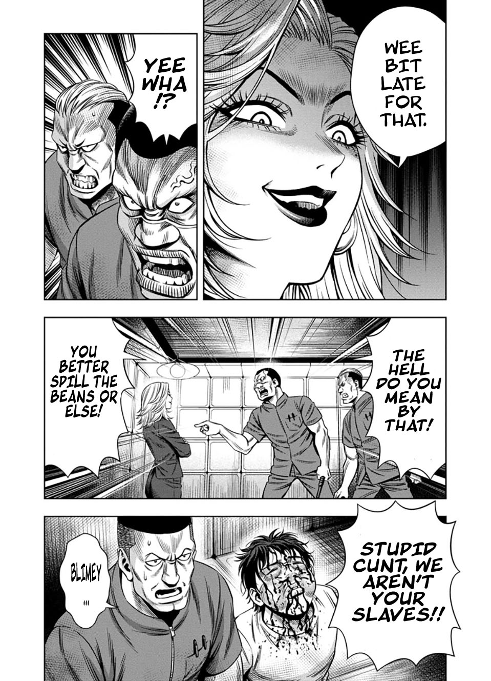 Pumpkin Night Chapter 44 page 10 - Chapter 44