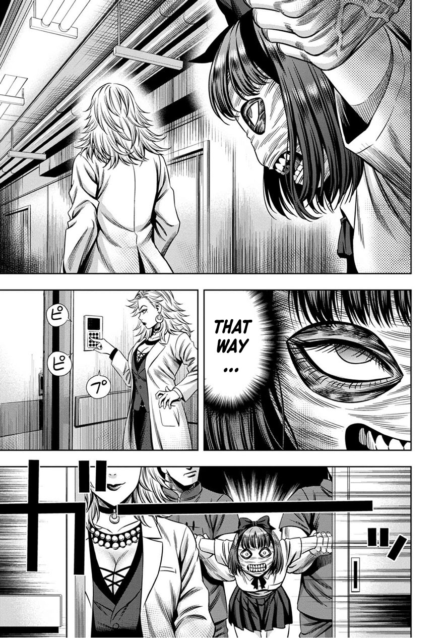 Pumpkin Night Chapter 49 page 7 - Chapter 49
