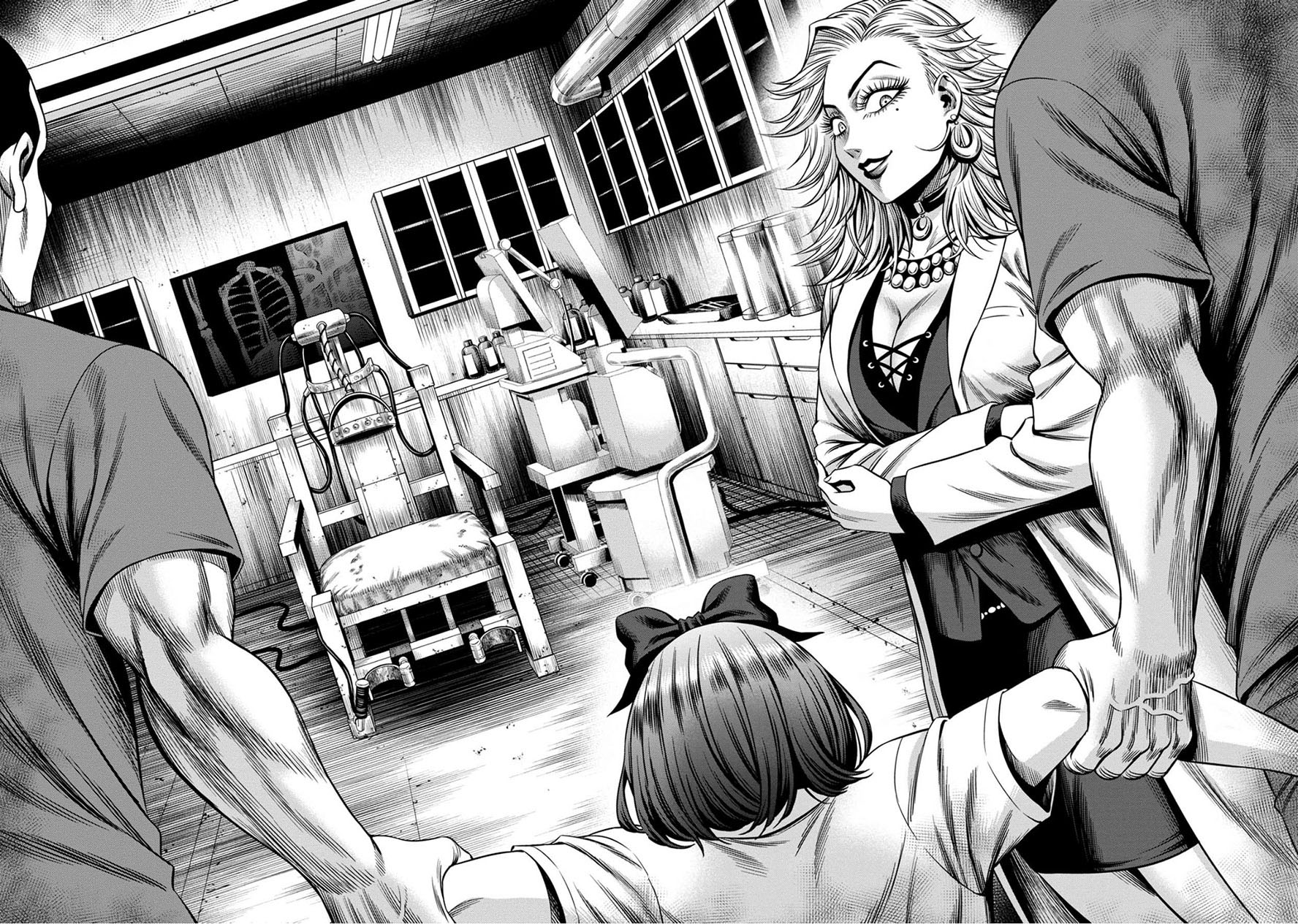 Pumpkin Night Chapter 49 page 8 - Chapter 49