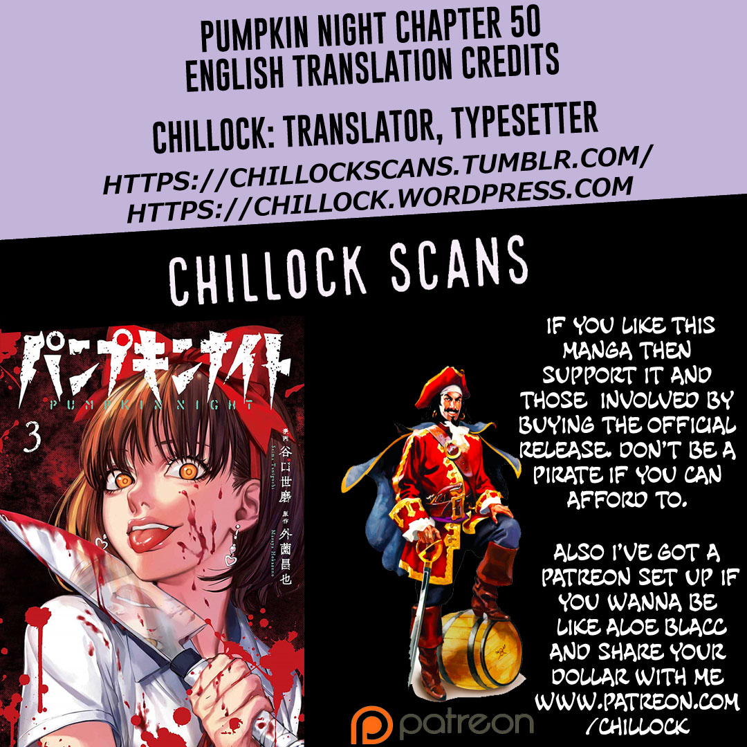 Pumpkin Night Chapter 50 page 13 - Chapter 50