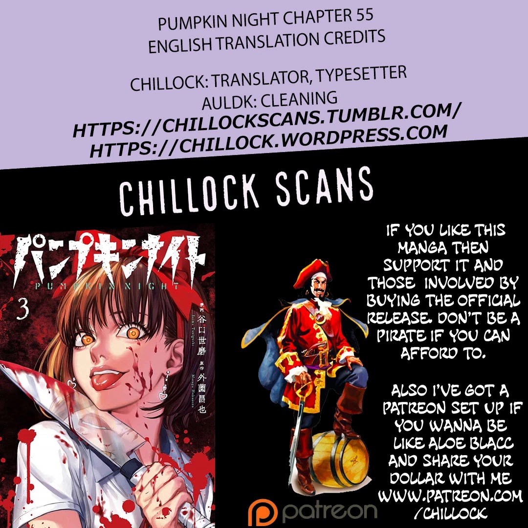 Pumpkin Night Chapter 55 page 17 - Chapter 55