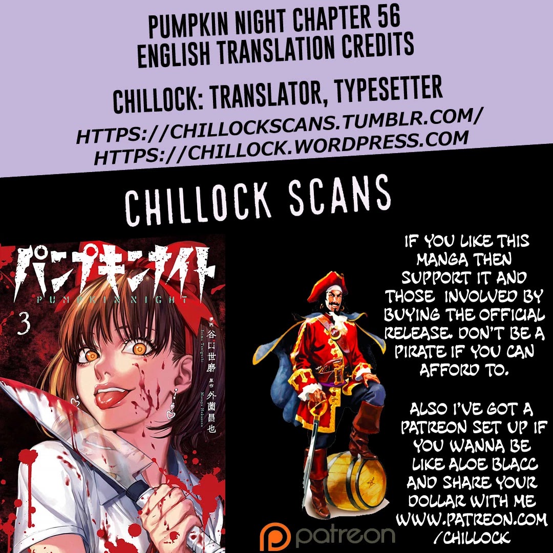 Pumpkin Night Chapter 56 page 14 - Chapter 56