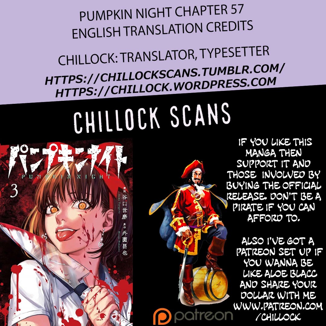 Pumpkin Night Chapter 57 page 14 - Chapter 57