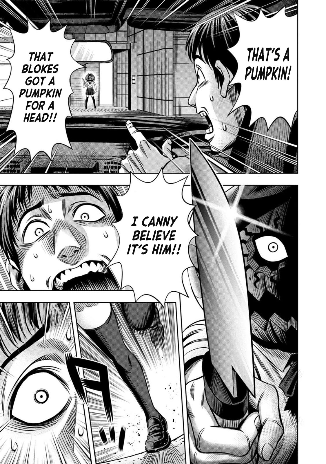 Pumpkin Night Chapter 58 page 13 - Chapter 58