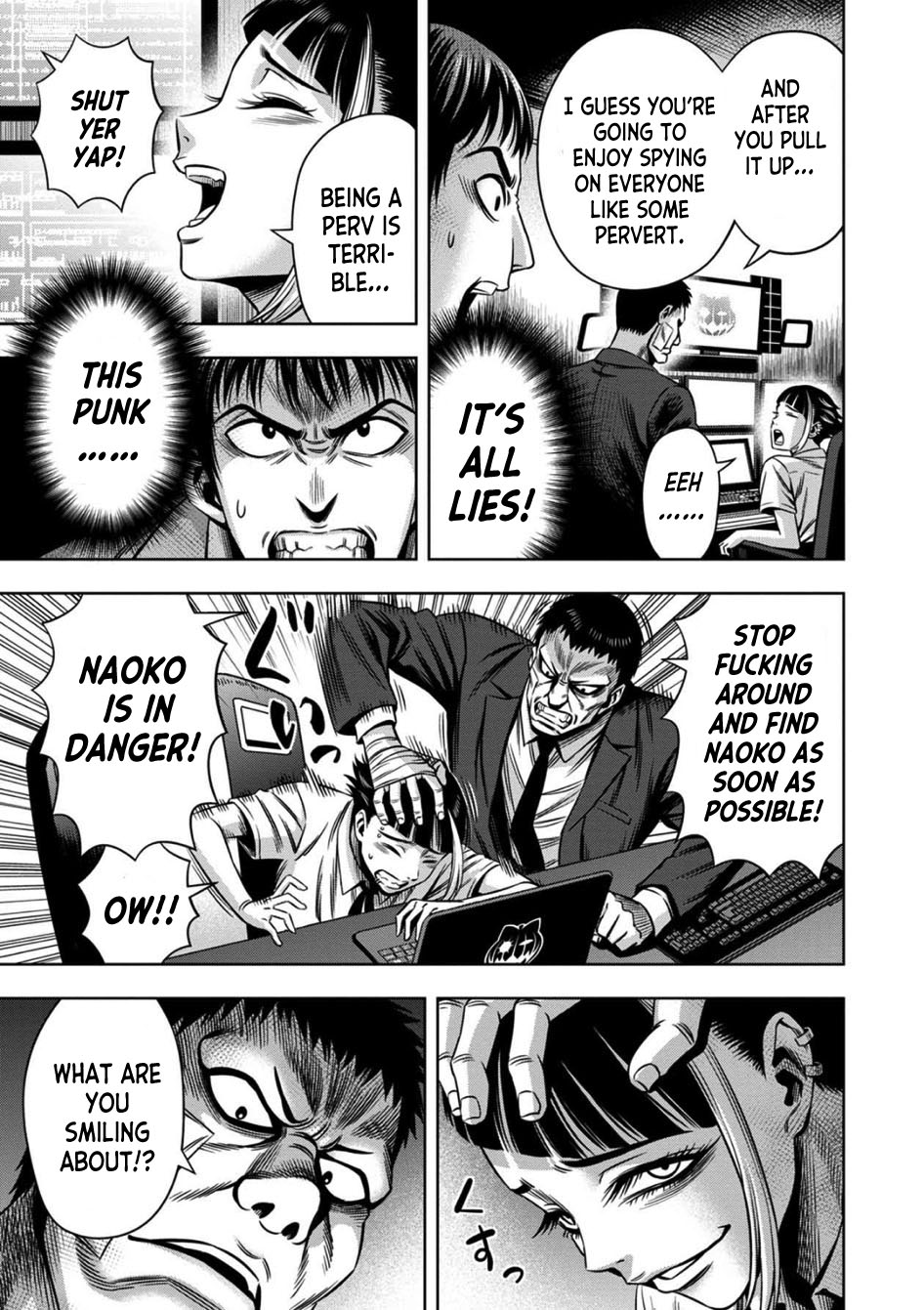 Pumpkin Night Chapter 61 page 7 - Chapter 61