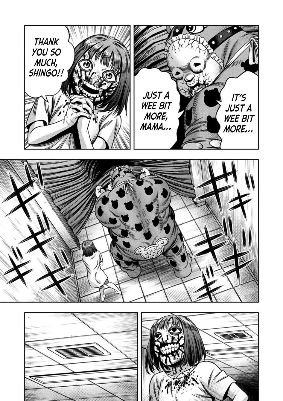 Pumpkin Night Chapter 63 page 14 - Chapter 63