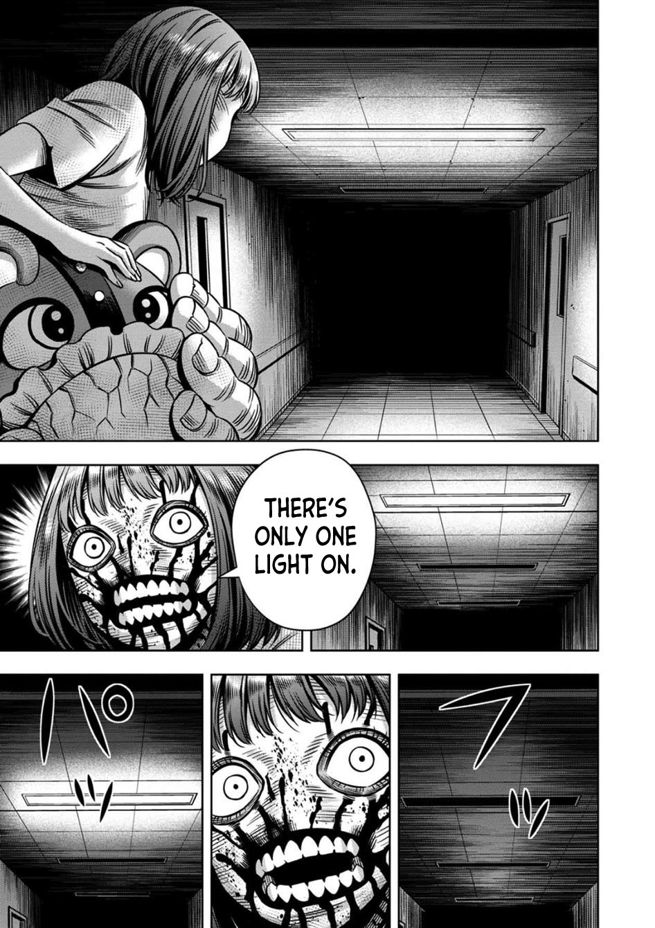 Pumpkin Night Chapter 64 page 12 - Chapter 64