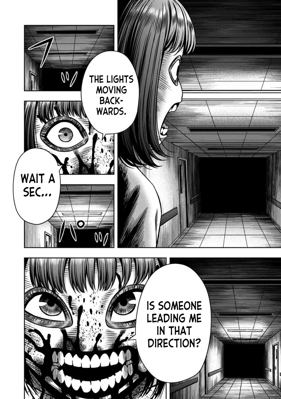 Pumpkin Night Chapter 64 page 13 - Chapter 64