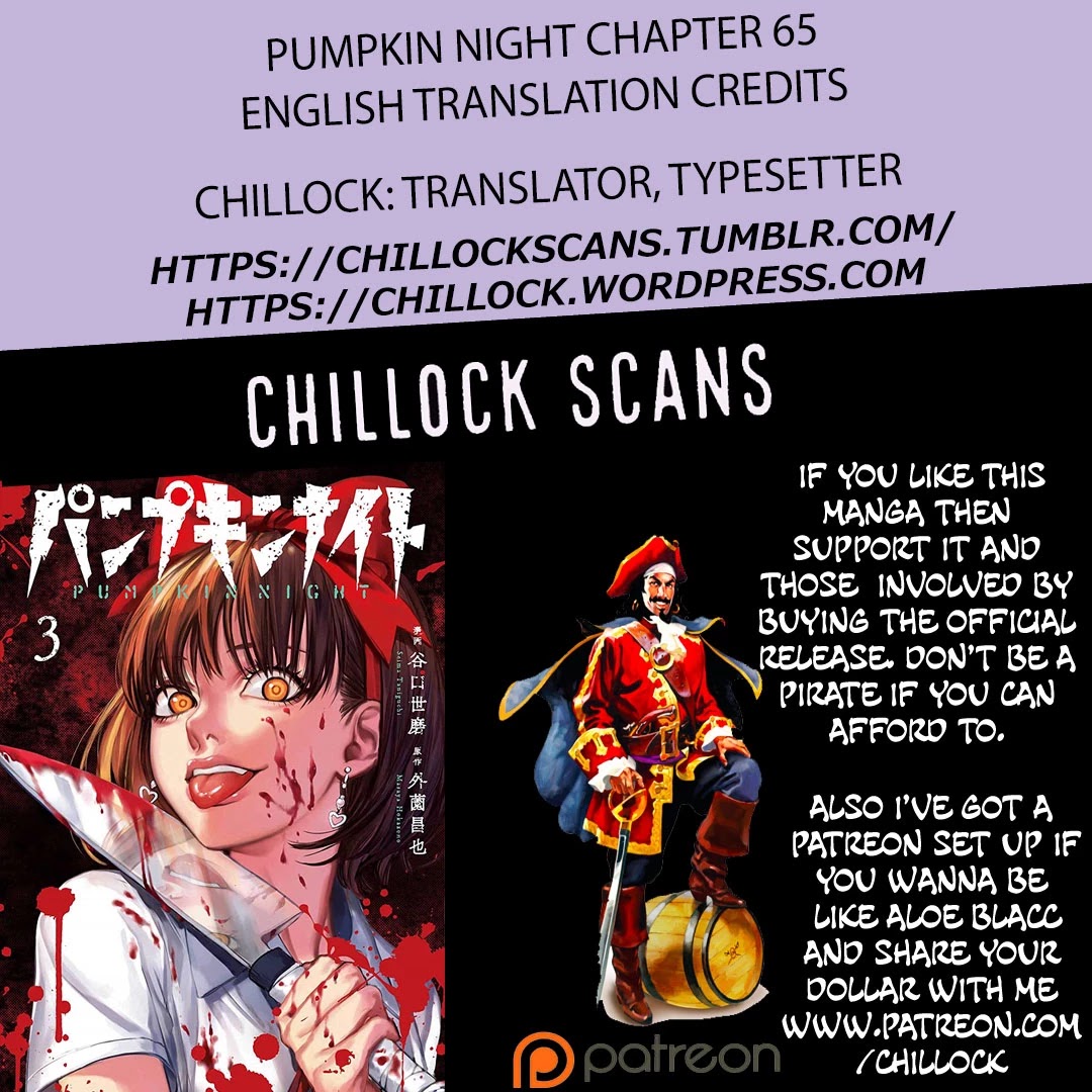 Pumpkin Night Chapter 65 page 16 - Chapter 65