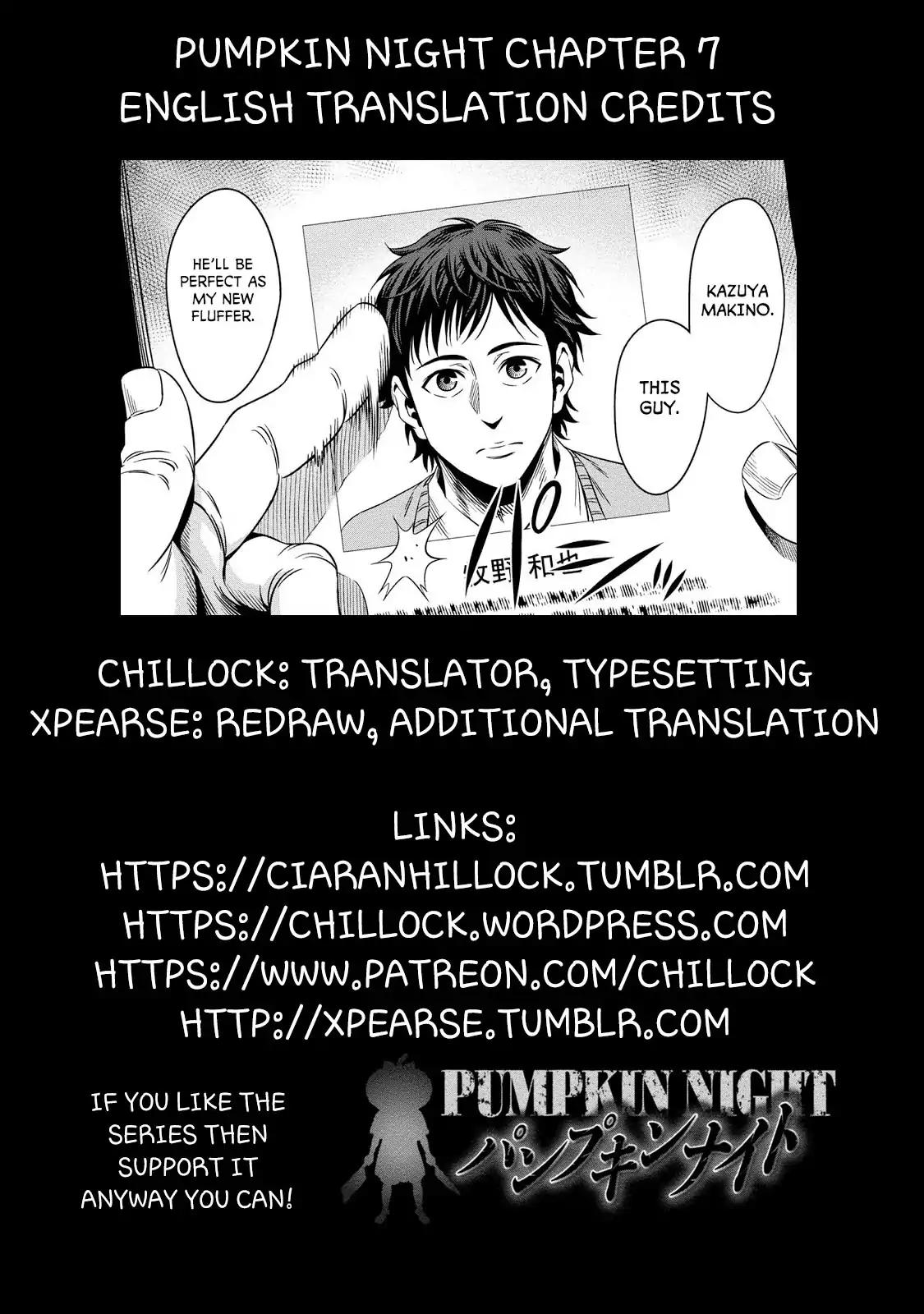 Pumpkin Night Chapter 7 page 22 - Chapter 7
