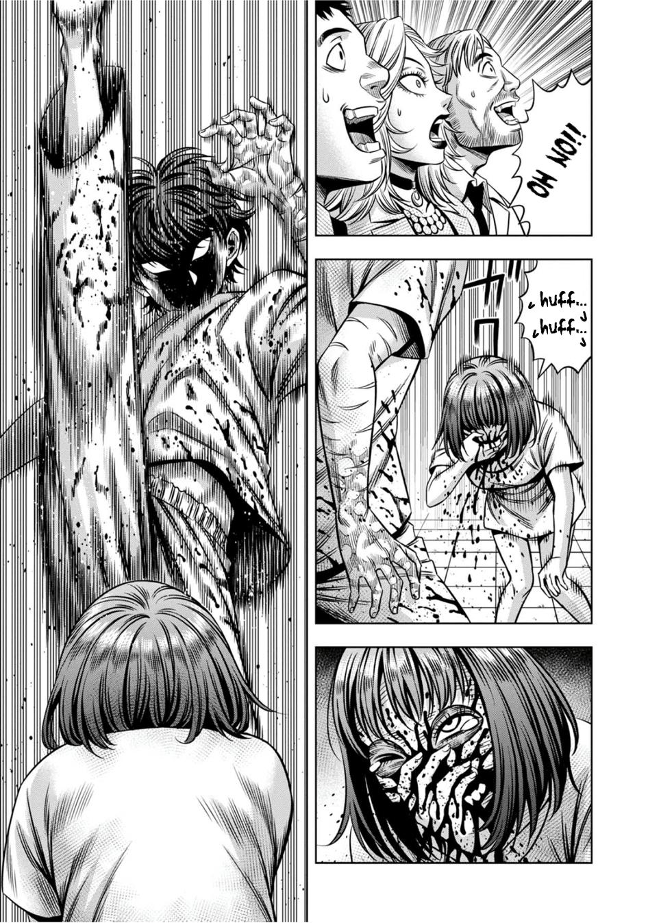 Pumpkin Night Chapter 70 page 9 - Chapter 70