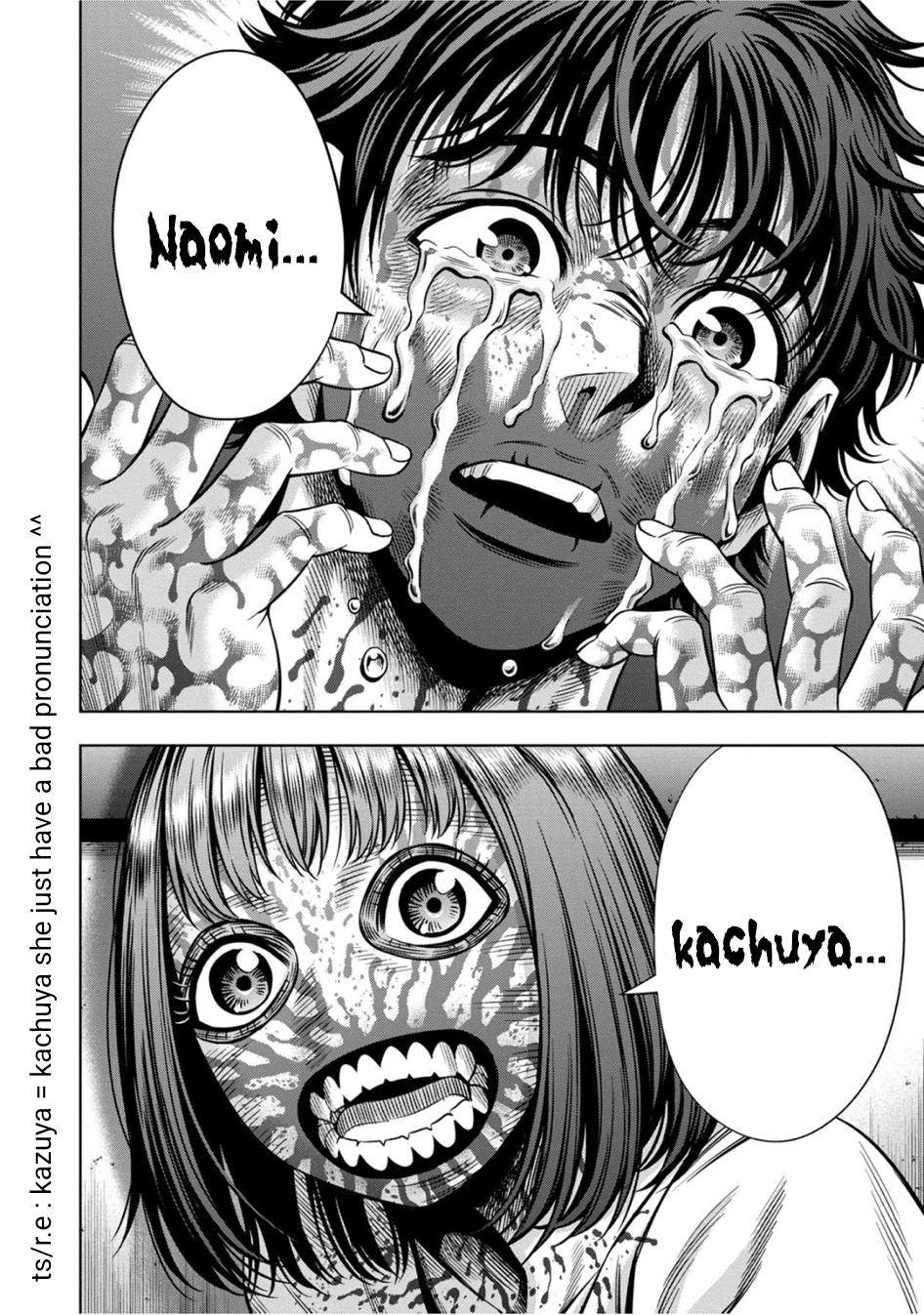 Pumpkin Night Chapter 71 page 6 - Chapter 71