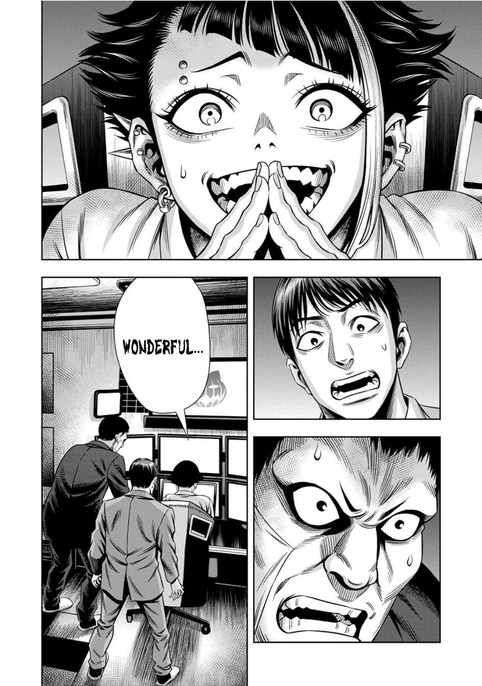 Pumpkin Night Chapter 71 page 8 - Chapter 71