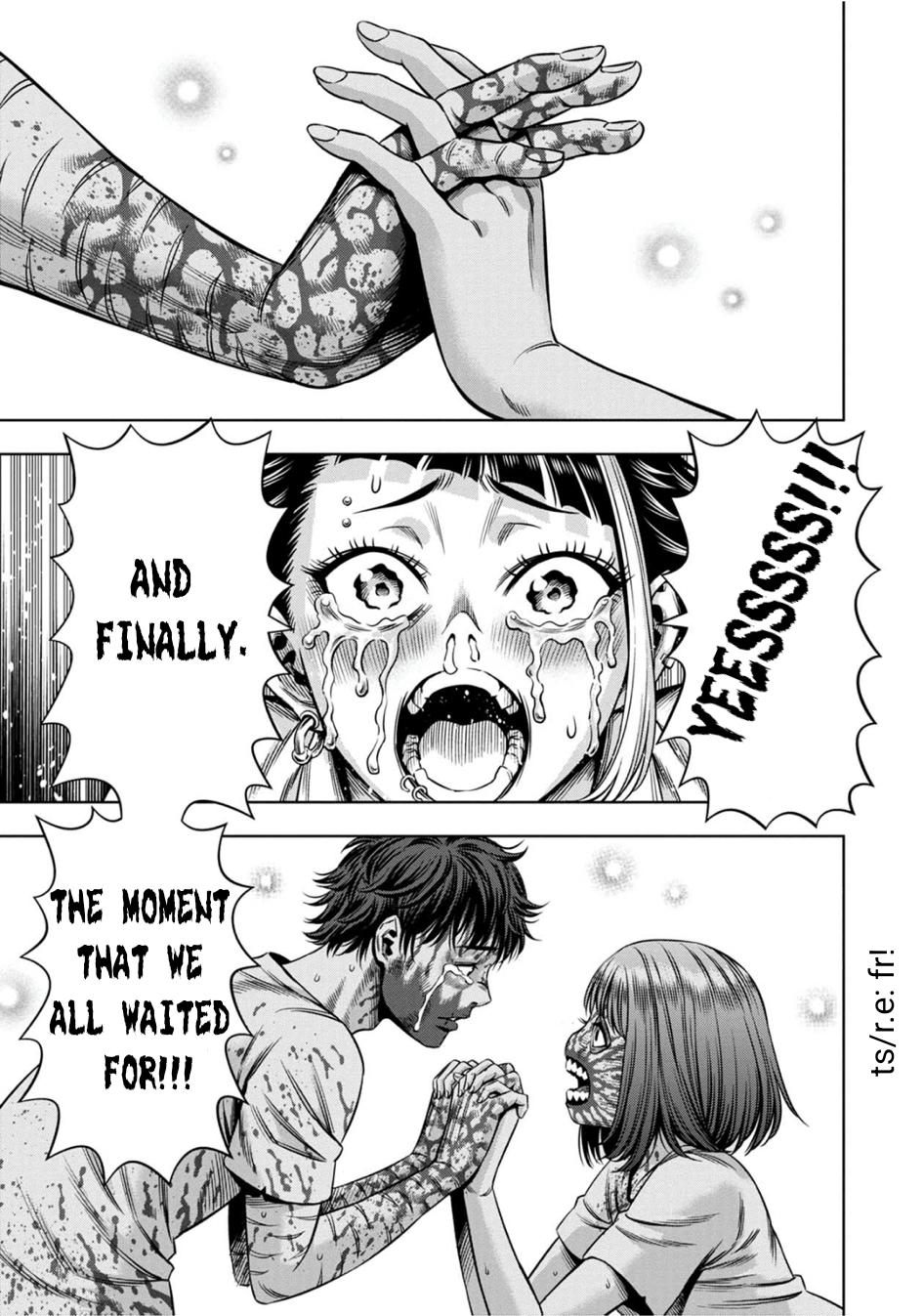 Pumpkin Night Chapter 72 page 1 - Chapter 72