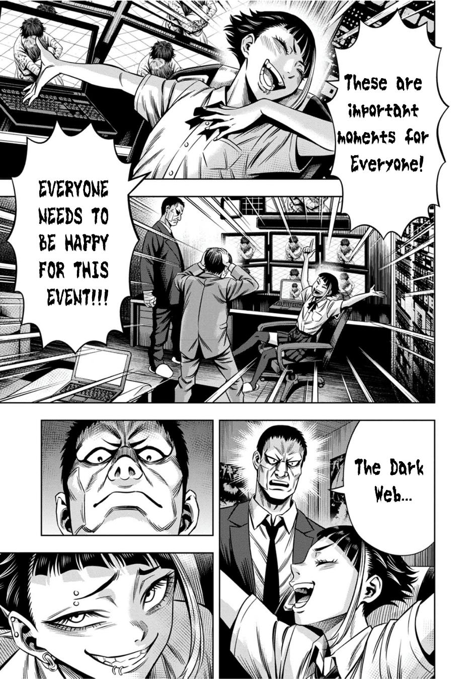 Pumpkin Night Chapter 72 page 12 - Chapter 72