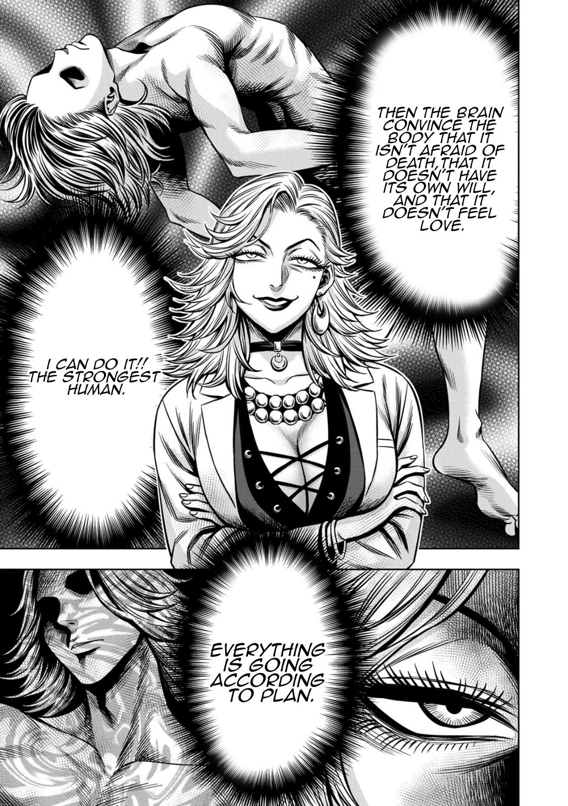 Pumpkin Night Chapter 74 page 8 - Chapter 74