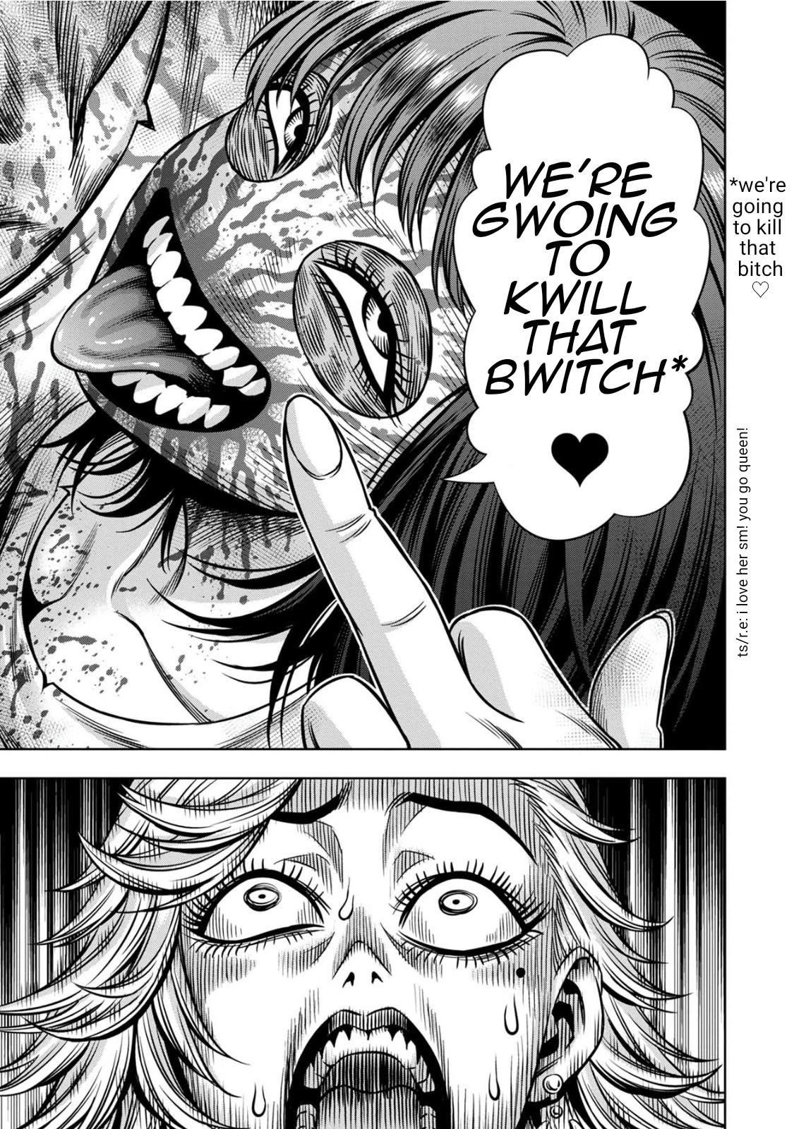 Pumpkin Night Chapter 76 page 11 - Chapter 76